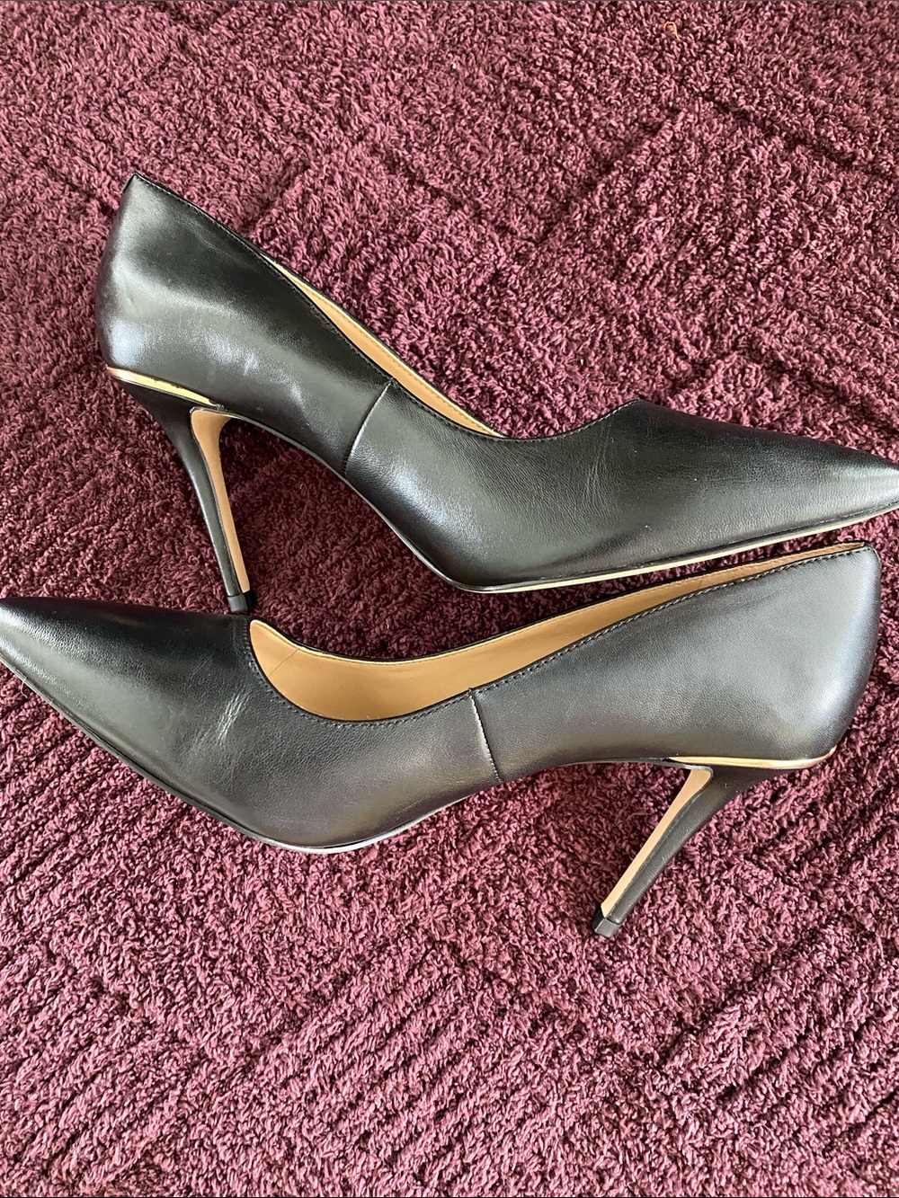 Coach black Pointed-Toe Pumps - Picture 7 of 12